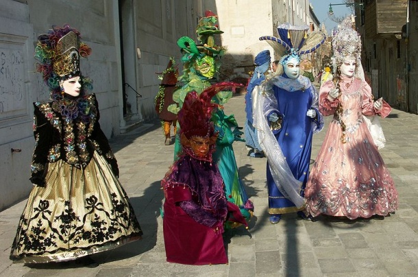carnaval em veneza